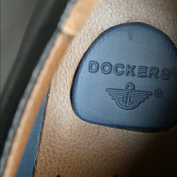 Dockers Mens Black Leather Shoes  Size 10M - Picture 7 of 7